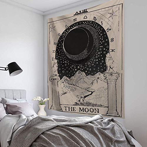 WERT Mandala Tapiz Indio Bohemio Hippie Reina Sirena Cartel Art Deco Tapiz Tela de Fondo A12 150x200cm WERT Mandala Tapiz Indio Bohemio Hippie Reina Sirena Cartel Art Deco Tapiz Tela de Fondo A12 150x200cm