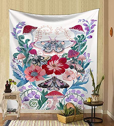 WERT Tapiz Boho Decoración Decoración del hogar Paño de Pared Hippie Impreso Tapiz de árbol Mandala Cubierta de Pared A4 95x73cm WERT Tapiz Boho Decoración Decoración del hogar Paño de Pared Hippie Impreso Tapiz de árbol Mandala Cubierta de Pared A4 95x73cm