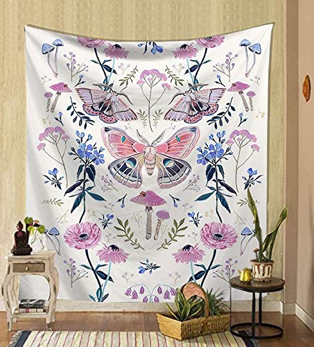WERT Tapiz Boho Decoración Decoración del hogar Paño de Pared Hippie Impreso Tapiz de árbol Mandala Cubierta de Pared A4 95x73cm WERT Tapiz Boho Decoración Decoración del hogar Paño de Pared Hippie Impreso Tapiz de árbol Mandala Cubierta de Pared A4 95x73cm