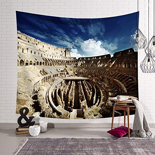 WERT Tapiz de Arquitectura Mundial Mural de Pared Toalla de Playa Mantón Impresión Fondo de Fiesta Tapiz Decorativo de Tela A14 150x200cm WERT Tapiz de Arquitectura Mundial Mural de Pared Toalla de Playa Mantón Impresión Fondo de Fiesta Tapiz Decorativo de Tela A14 150x200cm