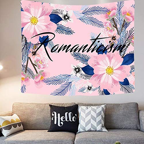 WERT Tapiz de Flores Silvestres decoración del hogar Estilo nórdico Especies de Plantas Modernas Imagen Colgante de Pared Tapiz decoración Tela de Fondo A13 130x150cm WERT Tapiz de Flores Silvestres decoración del hogar Estilo nórdico Especies de Plantas Modernas Imagen Colgante de Pared Tapiz decoración Tela de Fondo A13 130x150cm