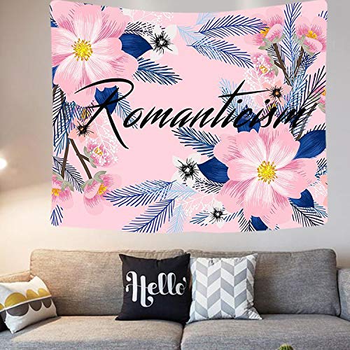 WERT Tapiz de Flores Silvestres decoración del hogar Estilo nórdico Especies de Plantas Modernas Imagen Colgante de Pared Tapiz decoración Tela de Fondo A13 130x150cm WERT Tapiz de Flores Silvestres decoración del hogar Estilo nórdico Especies de Plantas Modernas Imagen Colgante de Pared Tapiz decoración Tela de Fondo A13 130x150cm