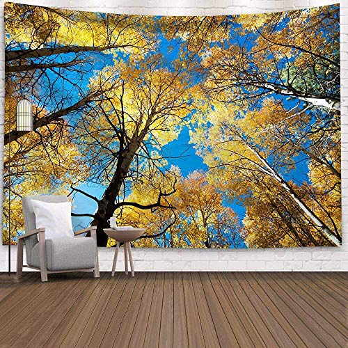 WERT Tapiz de Ventana de decoración de Granja Tapiz de Bosque psicodélico cabecera de Yoga mantón de Pared Tapiz A9 95x73cm WERT Tapiz de Ventana de decoración de Granja Tapiz de Bosque psicodélico cabecera de Yoga mantón de Pared Tapiz A9 95x73cm