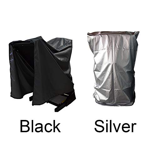 WERTAZ Funda para cinta de correr de tela Oxford impermeable para cinta de correr contra el polvo de la máquina de correr, protector solar para lluvia, para interior o exterior, gimnasio en casa WERTAZ Funda para cinta de correr de tela Oxford impermeable para cinta de correr contra el polvo de la máquina de correr, protector solar para lluvia, para interior o exterior, gimnasio en casa