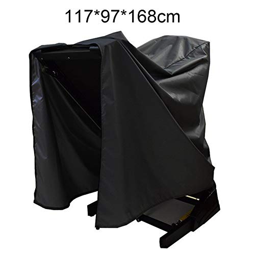 WERTAZ Funda para cinta de correr de tela Oxford impermeable para cinta de correr contra el polvo de la máquina de correr, protector solar para lluvia, para interior o exterior, gimnasio en casa