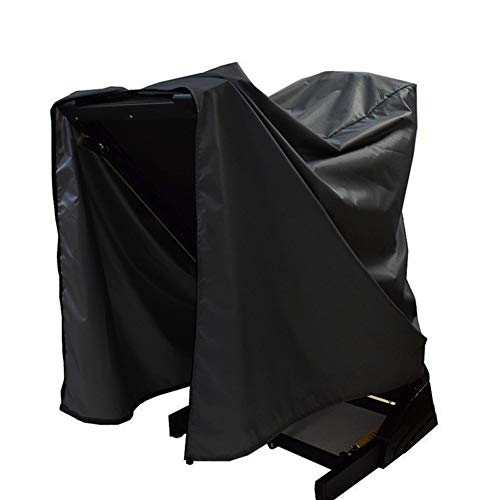 WERTAZ Funda para cinta de correr de tela Oxford impermeable para cinta de correr contra el polvo de la máquina de correr, protector solar para lluvia, para interior o exterior, gimnasio en casa WERTAZ Funda para cinta de correr de tela Oxford impermeable para cinta de correr contra el polvo de la máquina de correr, protector solar para lluvia, para interior o exterior, gimnasio en casa