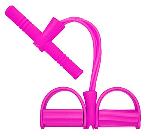 WERTYG Panza Trainer, Pedal Banda de Resistencia, de 4 Tubos de látex Natural Sit-Culturismo Expander, Abdomen/Cintura/Yoga estirando el Brazo Que Adelgaza Formación-púrpura (Color: Rojo) WERTYG Panza Trainer, Pedal Banda de Resistencia, de 4 Tubos de látex Natural Sit-Culturismo Expander, Abdomen/Cintura/Yoga estirando el Brazo Que Adelgaza Formación-púrpura (Color: Rojo)