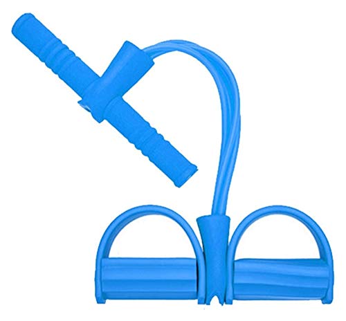 WERTYG Panza Trainer, Pedal Banda de Resistencia, de 4 Tubos de látex Natural Sit-Culturismo Expander, Abdomen/Cintura/Yoga estirando el Brazo Que Adelgaza Formación-púrpura (Color: Rojo) WERTYG Panza Trainer, Pedal Banda de Resistencia, de 4 Tubos de látex Natural Sit-Culturismo Expander, Abdomen/Cintura/Yoga estirando el Brazo Que Adelgaza Formación-púrpura (Color: Rojo)