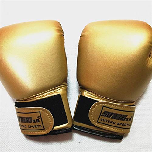 WESDOO Guantes Boxeo Hombre Guantillas Karate Golpe Guantes Sparring Guantes Bolsa de Boxeo Guantes Guantes de Boxeo para Artes Marciales Gold,Adult WESDOO Guantes Boxeo Hombre Guantillas Karate Golpe Guantes Sparring Guantes Bolsa de Boxeo Guantes Guantes de Boxeo para Artes Marciales Gold,Adult