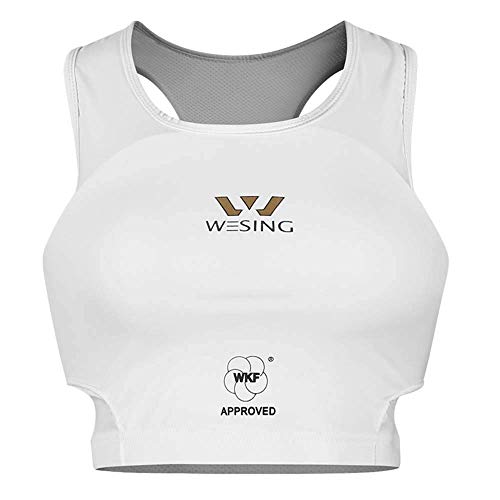 Wesing Karate Protector de pecho AKF para mujer (talla AKF-M) Wesing Karate Protector de pecho AKF para mujer (talla AKF-M)