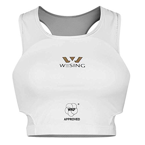 Wesing Karate Protector de pecho AKF para mujer (talla AKF-M)