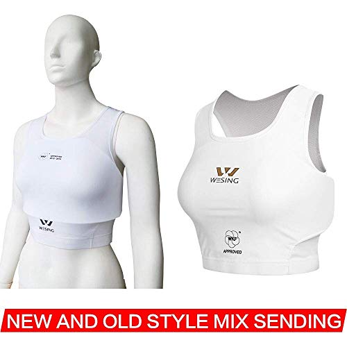 Wesing Karate Protector de pecho AKF para mujer (talla AKF-M)