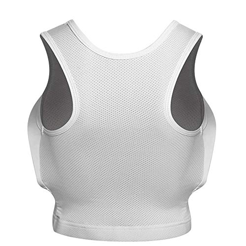 Wesing Protector de Pecho de Karate WKF Approved Women Chest Protector