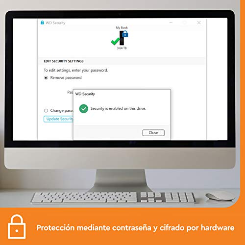 Western Digital My Book Disco Duro Externo de Sobremesa de 14 TB, 3.5", USB 3.0, Negro Western Digital My Book Disco Duro Externo de Sobremesa de 14 TB, 3.5", USB 3.0, Negro