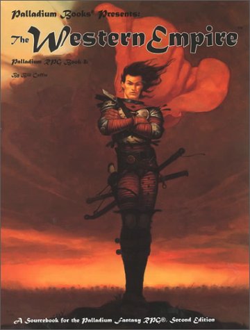 Western Empire: 8 (Palladium RPG)