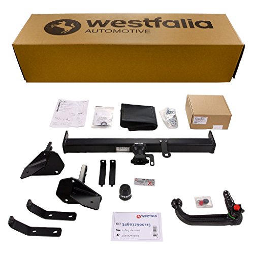 Westfalia 348037900113 - Enganche con sistema desmontable vertical
