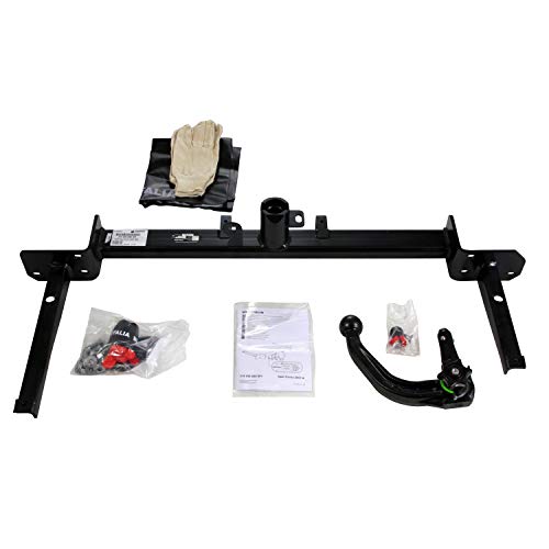 WESTFALIA Automotive 314436600001â Kit Gancho de Remolque Desmontable Vertical (con arnés) para Opel Corsa y 01/15