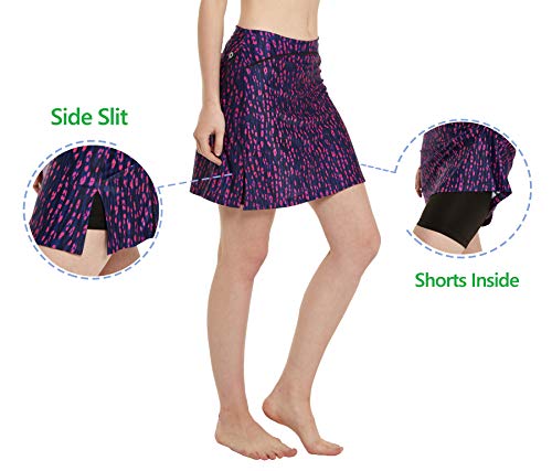 Westkun Falda de Golf Tenis Skort Mujer Negra Negra Pantalón Ropa Padel Running Corta Moda Deportivas Short Westkun Falda de Golf Tenis Skort Mujer Negra Negra Pantalón Ropa Padel Running Corta Moda Deportivas Short