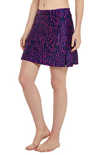 Westkun Falda de Golf Tenis Skort Mujer Negra Negra Pantalón Ropa Padel Running Corta Moda Deportivas Short