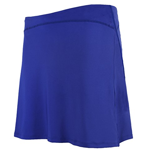 Westkun Falda de Golf Tenis Skort Mujer Negra Negra Pantalón Ropa Padel Running Corta Moda Deportivas Short(Azul,XL)