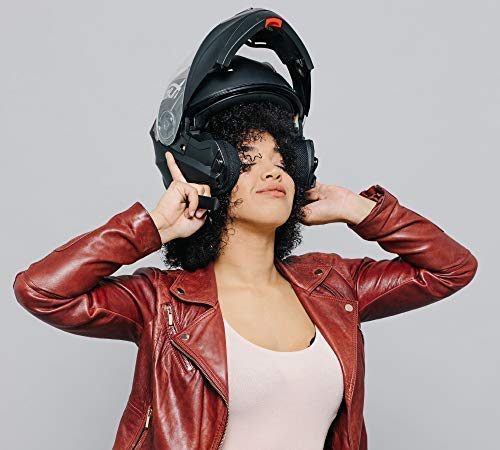 Westt - Casco Moto Modular Integral con Doble Visera Torque X, Para Motocicleta Scooter, Color Negro Mate, Talla XL (61cm) Westt - Casco Moto Modular Integral con Doble Visera Torque X, Para Motocicleta Scooter, Color Negro Mate, Talla XL (61cm)