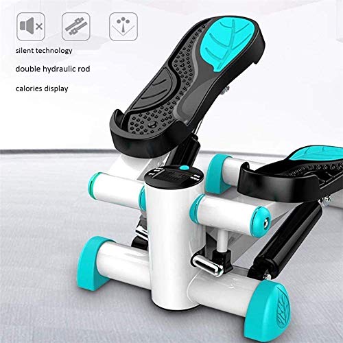 WGFGXQ Bicicleta de Ejercicio Stepper Fitness Cintas de Correr multifuncionales Running Adelgazante Pedal ejercitador Mini Ejercicio Cross Trainer máquina de pérdida de Peso