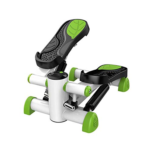 WGFGXQ Bicicleta de Ejercicio Stepper Fitness Cintas de Correr multifuncionales Running Adelgazante Pedal ejercitador Mini Ejercicio Cross Trainer máquina de pérdida de Peso