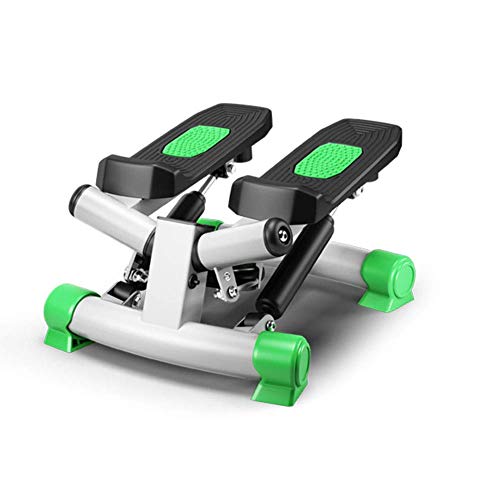 WGFGXQ Ejercitador de Pedales Multifuncional Stepper Bicicleta de Ejercicio de Fitness de bajo Ruido para Culturismo y Entrenamiento físico Steppers Running Máquinas de Adelgazamiento