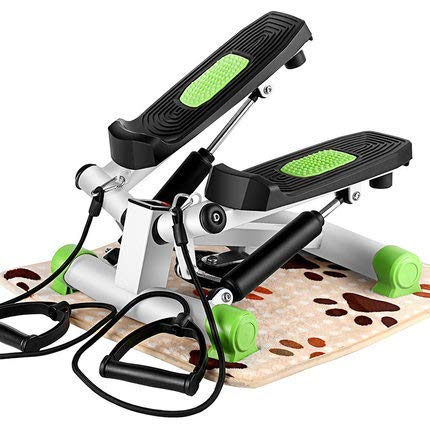 WGFGXQ Ejercitador de Pedales Multifuncional Stepper Bicicleta de Ejercicio de Fitness de bajo Ruido para Culturismo y Entrenamiento físico Steppers Running Máquinas de Adelgazamiento