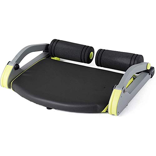 Wghz Abdominal Crunch Coaster Fitness Equipment, Core Strength Abdominal Trainers, Máquina de Entrenamiento con aplicación de Entrenamiento Original y guía de Ejercicios