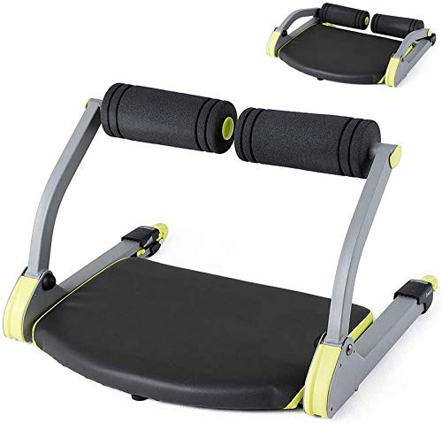 Wghz Abdominal Crunch Coaster Fitness Equipment, Core Strength Abdominal Trainers, Máquina de Entrenamiento con aplicación de Entrenamiento Original y guía de Ejercicios