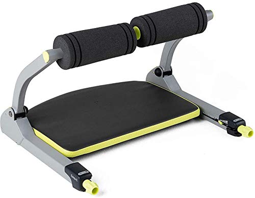 Wghz Core Strength Abdominal Trainers Abdominal Crunch Coaster Equipo de Fitness, máquina de Entrenamiento con aplicación de Entrenamiento Original y guía de Fitness