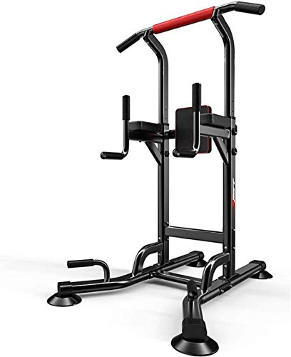 Wghz Estación de dominadas y Buceo Dip Stand Power Tower Estación de Entrenamiento físico Multifuncional de Altura Ajustable para Entrenamiento en el hogar Wghz Estación de dominadas y Buceo Dip Stand Power Tower Estación de Entrenamiento físico Multifuncional de Altura Ajustable para Entrenamiento en el hogar