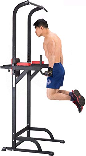 Wghz Torre de energía Ajustable - estación de dominadas Multifuncional para Entrenamiento de Fuerza - Barra de Ejercicios con Soporte de Buceo - Equipo de Flexiones para Ejercicios de Gimnasio en Wghz Torre de energía Ajustable - estación de dominadas Multifuncional para Entrenamiento de Fuerza - Barra de Ejercicios con Soporte de Buceo - Equipo de Flexiones para Ejercicios de Gimnasio en