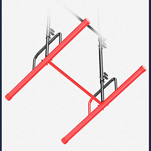 Wghz Torre de energía Ajustable para Entrenamiento en casa. Estación de Buceo Multifuncional con Barra de dominadas de Cuerpo Entero de pie Entrenamiento de Fuerza para Entrenamiento de Fuerza mu