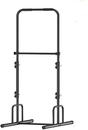 Wghz Torre de energía Ajustable para Entrenamiento en casa. Estación de Buceo Multifuncional con Barra de dominadas de Cuerpo Entero de pie Entrenamiento de Fuerza para Entrenamiento de Fuerza mu Wghz Torre de energía Ajustable para Entrenamiento en casa. Estación de Buceo Multifuncional con Barra de dominadas de Cuerpo Entero de pie Entrenamiento de Fuerza para Entrenamiento de Fuerza mu