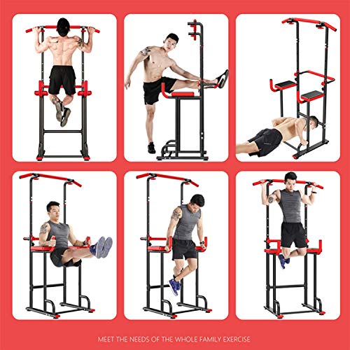 Wghz Torre de energía de pie con Barra de dominadas de Cuerpo Completo estación de Buceo Ajustable Entrenamiento de Fuerza para Entrenamiento de Fuerza Wghz Torre de energía de pie con Barra de dominadas de Cuerpo Completo estación de Buceo Ajustable Entrenamiento de Fuerza para Entrenamiento de Fuerza