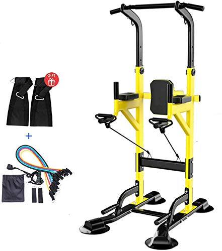 Wghz Torre de energía de pie con Barra de dominadas de Cuerpo Completo estación de Buceo Ajustable Entrenamiento de Fuerza para Entrenamiento de Fuerza Wghz Torre de energía de pie con Barra de dominadas de Cuerpo Completo estación de Buceo Ajustable Entrenamiento de Fuerza para Entrenamiento de Fuerza