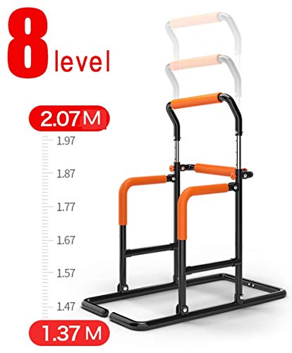 Wghz Torre de energía, Soporte de inmersión Torre de energía, Soportes de inmersión para Entrenamiento de Fuerza de Gimnasio en casa, Barras paralelas Individuales para la Columna de Estiramiento Wghz Torre de energía, Soporte de inmersión Torre de energía, Soportes de inmersión para Entrenamiento de Fuerza de Gimnasio en casa, Barras paralelas Individuales para la Columna de Estiramiento