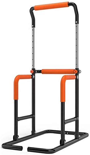 Wghz Torre de energía, Soporte de inmersión Torre de energía, Soportes de inmersión para Entrenamiento de Fuerza de Gimnasio en casa, Barras paralelas Individuales para la Columna de Estiramiento