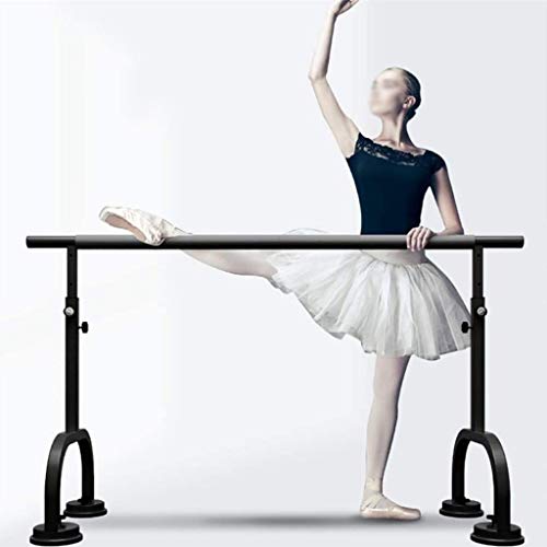 WGYDREAM Barra de Ballet Ballet Ballet Barra Barra Barra portátil móvil for Niños Chicas Inicio Soportes Ballet Polo Independiente Altura Ajustable Bailar Heavy Duty Estiramiento