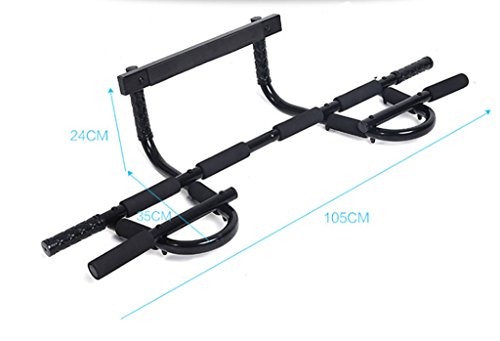 WGYDREAM Barra de Dominadas Pull Up Bar Hogar Pared Interior Puerta Multifuncional casa Pull-up Marco de la Puerta de la Familia Equipo de Fitness potenciador combinación Plegable