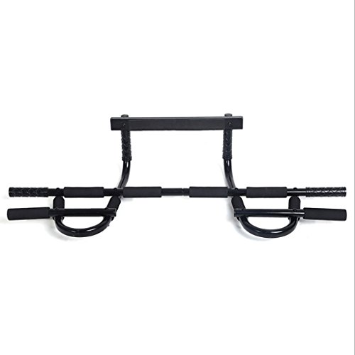 WGYDREAM Barra de Dominadas Pull Up Bar Hogar Pared Interior Puerta Multifuncional casa Pull-up Marco de la Puerta de la Familia Equipo de Fitness potenciador combinación Plegable