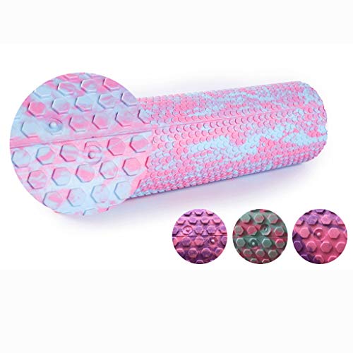 WGZ Barra de Masaje Espuma Eje Relajación Muscular Rodillo de Masaje Fitness Estufa Pipa Mantener Yoga Columna Flotador de Espuma Cómodo (Color : B, Size : 45cm) WGZ Barra de Masaje Espuma Eje Relajación Muscular Rodillo de Masaje Fitness Estufa Pipa Mantener Yoga Columna Flotador de Espuma Cómodo (Color : B, Size : 45cm)