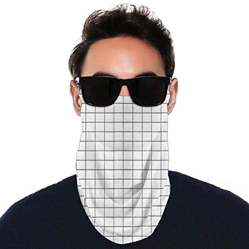 WH-CLA Efecto Mosaico Polainas De Cuello Microfibra Sombreros Respirable Cuello Bufanda Antideslizante Calentador De Cuello para Pesca,Cámping,Caza WH-CLA Efecto Mosaico Polainas De Cuello Microfibra Sombreros Respirable Cuello Bufanda Antideslizante Calentador De Cuello para Pesca,Cámping,Caza