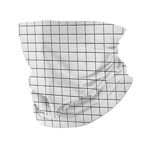 WH-CLA Efecto Mosaico Sombreros Unisex Polainas De Cuello Cómodo Bufanda Facial Durable Cuello Bufanda para Cámping,Partido,Yoga WH-CLA Efecto Mosaico Sombreros Unisex Polainas De Cuello Cómodo Bufanda Facial Durable Cuello Bufanda para Cámping,Partido,Yoga
