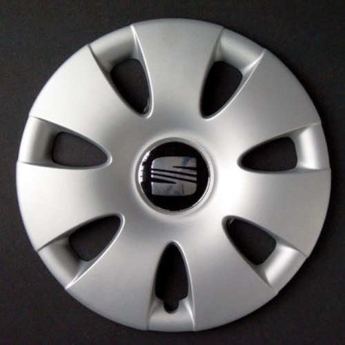 Wheeltrims - Conjunto de 4 tapacubos para Seat Ibiza 2002> / Cordoba/Leon/Alhambra/Altea/Toledo, con Llantas Originales de 14" Wheeltrims - Conjunto de 4 tapacubos para Seat Ibiza 2002> / Cordoba/Leon/Alhambra/Altea/Toledo, con Llantas Originales de 14"