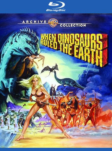 When Dinosaurs Ruled The Earth (1970) [Edizione: Stati Uniti] [Italia] [Blu-ray]