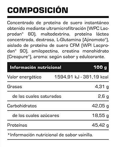 WHEY MATRIX 50/50 2 lb VAINILLA - Suplementos Alimentación y Suplementos Deportivos - Vitobest
