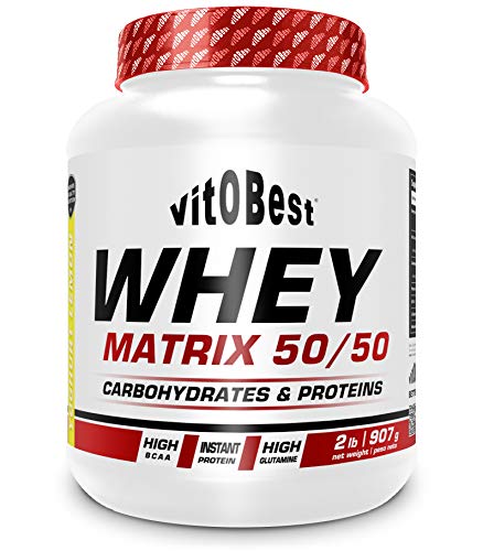 WHEY MATRIX 50/50 2 lb VAINILLA - Suplementos Alimentación y Suplementos Deportivos - Vitobest WHEY MATRIX 50/50 2 lb VAINILLA - Suplementos Alimentación y Suplementos Deportivos - Vitobest